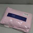 Extra Deep King Fitted Sheet - Hotel Luxury Single Fitted Sheet Only - Easily Fits 18 inch to 24 inch Mattress - Ultra Soft, Wrinkle & Fade Free w/Extra Deep Pockets - Breathable & Comfy - Light Pink