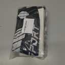 Kids Heated Socks - Boys and Girls Electric Heating Wool Knee High Skiing Socks, 5000mAh Battery Pack (Small-Medium, Black)