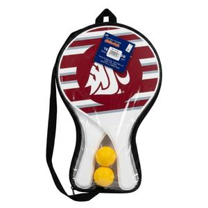 WSU PADDLE BALL SET