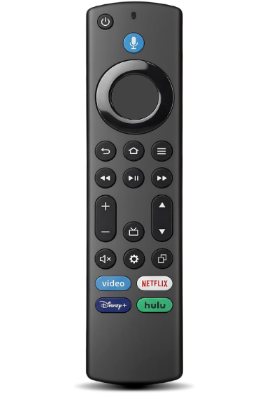 Replacement Remote for Insignia Toshiba Amazon Fire Smart TV, with Voice Control