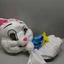 Easter Party Rabbit Costume Bunny Costume Plush Halloween Animal Mascot Costume