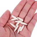 2 x VILLCASE Paint Marker Replacement Nibs Soft Fine Tip for Acrylic and Oil Markers Refillable Drawing Pen Tips for Detailed Sketching and Precise Art