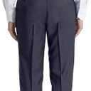 Calvin Klein Men's Slim Fit Dress Pants (Blue, XL)