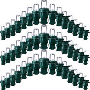 Honoson LED 5 mm Christmas String Lights Replacement Bulbs LED Wide Angle Wire Light Set Indoor Outdoor Home Decor Festival Decorations for Xmas Tree Lights(Cold White Bulb,180 Count)