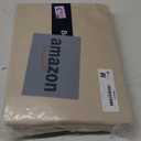 Bedsure Cooling Sheets Twin XL, Rayon Derived from Bamboo, Breathable & Soft Twin XL Sheet Sets, Deep Pocket Up to 16 Inches, Hotel Luxury Silky Dorm Bedding for Hot Sleepers, Beige