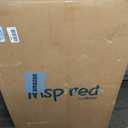 Inspired by Drive Nimbo 2G Lightweight Posterior Walker with Seat, Emperor Black, Extra Large