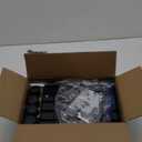 AX WABER Mobile TV Stand for 23-60 Inch LCD LED Flat/Curved Panel Screen TVs, Rolling TV Cart Holds up to 88Lbs Portable Stand with Shelf Rolling Floor Max VESA 400x400mm