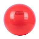 THERABAND Exercise Ball, Stability Ball with 55 cm Diameter for Athletes 5'1" to 5'6" Tall, Standard Fitness Ball for Posture, Balance, Yoga, Pilates, Core, & Rehab, Red (22 Inch)