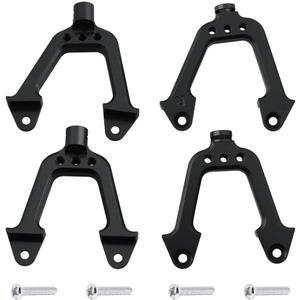 HobbyPark Aluminum Shock Hoops Parts Front & Rear Tower for Axial SCX10 Upgrades 2 Pairs