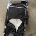3 Wheel Pet Stroller for Dogs and Cats, Foldable, Lightweight and Durable, Ideal for Small to Medium Pets, Includes Storage Basket and Cup Holders