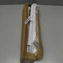 AmazerBath Spring Tension Shower Curtain Rod, 31-75 Inches Heavy Duty Tension Rod Rust Proof Bathroom Curtain Rod, Adjustable No Drill Easy Segmented Installation, White