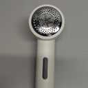 VASSON Fabric Shaver, Electric Lint Remover Rechargeable, Lint Shaver, Sweater Shavers to Remove Pilling, Sweater Defuzzer, Depillers for Clothes, Furniture (Ivory White)