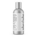 Uberlube Luxury Silicone Lubricant (100ml / 3.38 fl oz), Skin-Friendly Formula: Infused with Vitamin E; free of parabens, preservatives, and artificial fragrances.