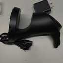 Wireless Charger,3 in 1 Magnetic Wireless Charger Stand, Fast Wireless Charging Dock for iPhone17/16/15/14/13/12 Series, Apple Watch Series, AirPods Pro. (Black)