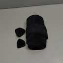 Dashboard Cover Mat Custom Fit for Jeep Gladiator JT 2020 2021 2022 2023 2024 Dash Cover Nonslip Dash Mat Protector Sunshade No Glare Black