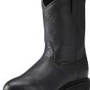 ARIAT mens Sierra Steel Toe Work Boot (10 Wide, Black)