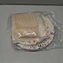 Wildflower Fall Party Tableware Decorations, 96PCS Flower Birthday Party Plates Napkins and Forks Supplies, Autumn Disposable Floral Baby Shower Bridal Shower Wedding Decor 24 Guests