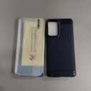 for Moto G Power 5G 2024 Case: with 2pcs Screen Protector Shock-Absorption Flexible TPU Rubber Protective Cover for Motorola Moto G Power 5G 2024(Navy Blue)