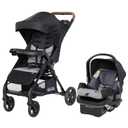 Baby Trend Passport Cargo Travel System (with EZ-Lift™ Plus Infant Car Seat), Black Bamboo