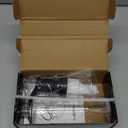 GAGALIFE Built in Sink Soap Dispenser or Lotion Dispenser for Kitchen Sink, Matte Black ABS Pump Head, with 17 Ounce PET Large Soap Bottle