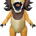 Morph Inflatable Lion Costume Adult, Lion Costume Inflatable, Animals Blow Up Costume, Inflatable Costume Lion, Adult Male Lion Costume, Inflatable Costumes Adult Funny