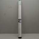 AOSKY Linen Roller Blinds Shades for Indoor Windows Pull Down Cordless Blackout Black Out Window Shade 30 inch Blinds for Home Linen