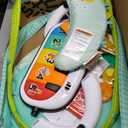 Baby Einstein Farm Explorers 4-in-1 Kickin Tunes Musical Meadow Music & Language Discovery Gym, Ages 0 Months and Up