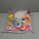 Chivao 13 Pcs Fake Bread with Basket Artificial Food for Display Photo Props Realistic Bread Toy Set Simulation French Loaf Faux Pastries Food Model for Bakery Home Kitchen Decoration(Donuts)