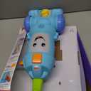 Fisher-Price Toddler Toy Laugh & Learn Light-Up Learning Vacuum Musical Push Along for Pretend Play Infants Ages 1+ Years 