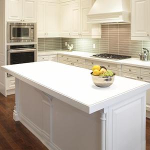 47.2"x23.6" Large Silicone Mat for Kitchen Counter, Heat Resistant Non-Slip Countertop Protector, Waterproof Silicone Craft Mat for Kitchen Island, Semitransparent (Translucent)