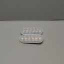 Optronics 2 Pack 6" Oval Clear 6 LED Back Up Light 2 Pin Connection BUL12CB