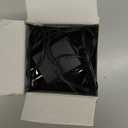 JARLINK Electric Pencil Sharpener, Heavy-Duty Helical Blade to Fast Sharpen, Auto Stop for No.2/Colored Pencils(6-8mm), AC Adapter/Battery Operated in School Classroom/Office/Home (Black)