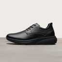 Bruno Marc Men's Casual Dress Sneakers Shoes, All-Day Comfort Cushioning Walking Breathable Lightweight Oxfords MaxFlex ActiveMetro (Black, S)