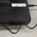 POFOTO 17.5" Portable TV/ DVD Player with 15.6" HD Swivel Screen, Built-in ATSC Tuner & FM, Rechargeable Battery, Supports HDMI in/ USB/ Micro SD/ AV Out, Multi-Disc Formats, Black