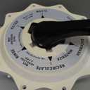 270067 2 Inch Top Valve Assembly Replacement for Hiflow Top & Side Mount Pool Spa Multiport Valves