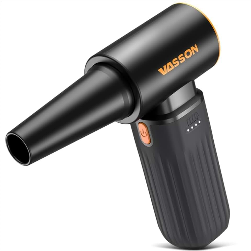 Compressed Air Duster for Electronics, Keyboard, and PC Cleaning