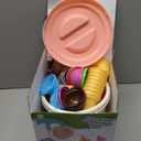 Ice Cream Toy Counting and Color Sorting Set for Toddlers, Montessori Preschool Kindergarten Learning Activities Fine Motor Skill Toys, Number Math Games Learning Toy Gifts for Kids Boys Girls Age 3-5