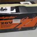 MAXLANDER 20V 12'' Cordless Weed Wacker/Edger and Leaf Blower Combo Kit, 8 Pcs Replacement Spools, 2 x 2.0Ah Batteries & Charger Included, 12'' String Trimmer+leaf Blower Combo