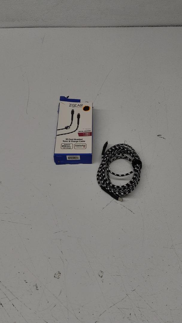10 Foot Braided Sync