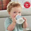 NUK Learner Cup, 6+ Months, Timeless Collection,  5 Oz, Pack of 2 BPA Free, Spill Proof Sippy Cup