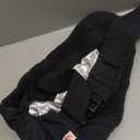 Ergobaby Upsie Sling Baby Carrier for Babies and Toddlers 6-48 Months (17-45 lbs) - 2-Position Ergonomic Baby Carrier with Front Storage Pocket, Hip-Healthy Positioning - Onyx Black