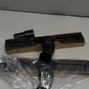 2Pcs Upgraded Vacuum Floor Brush Universal Vacuum Hardwood Brush 1 1/4 inches Durable Vacuums Hard Floor Brushes Multi Vacuum Accessories with Horse Hair Soft Bristles Attachment for Shop Vac