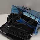 Penn-Plax Cascade 300 Power Filter – Hang-On Filter with Quad Filtration – Great for Freshwater and Saltwater Setups