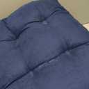 Wheelchair Cushions, Pressure Pain Relief Accessories with Armrest Covers, Supports Coccyx & Back, Non-Slip, Fits Wheelchair with 16'' Length Armrest (Navy)