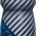 CamelBak Podium Chill Outdoor Water Bottle 24oz, Navy/Blue Stripe | Keeps Water Cold Longer on Hot Rides, Secure Fit in Most Bike Cages, Effortless Hydration When It Counts