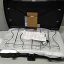 Coleman Triton 2-Burner Propane Stove, Portable Camping Cooktop with 2 Adjustable Burners & Wind Guards, 22,000 BTUs of Power for Camping, Tailgating, Grilling, BBQ, & More (Matte Black)