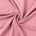 LovelyWholesale Women Jogging Suits 2 Piece Set Short Sleeve Color Block Tops and Jogger Pants Pink Large (Pink, L)