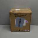 Bonsaii Paper Shredder for Home Use, 3.4 Gal Wastebasket, 6 Sheet Crosscut Paper Credit Cards, Staples, and Clips Shredder for Home Office Use, Portable Handle Design (C237-B New Version)