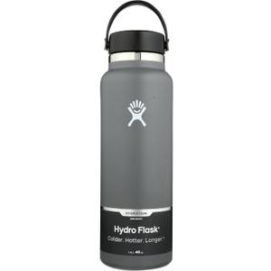 Hydro Flask Wide Flex Cap Stone 40 Oz