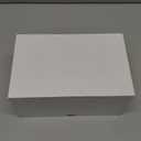 Lymphatic Drainage Massager Cellulite Massage Tool Electric Body Sculpting Machine Red Light with Heat Vibration Body Contouring Tools Handheld Body Massager for Legs Thighs Arms Belly Stomach (White)